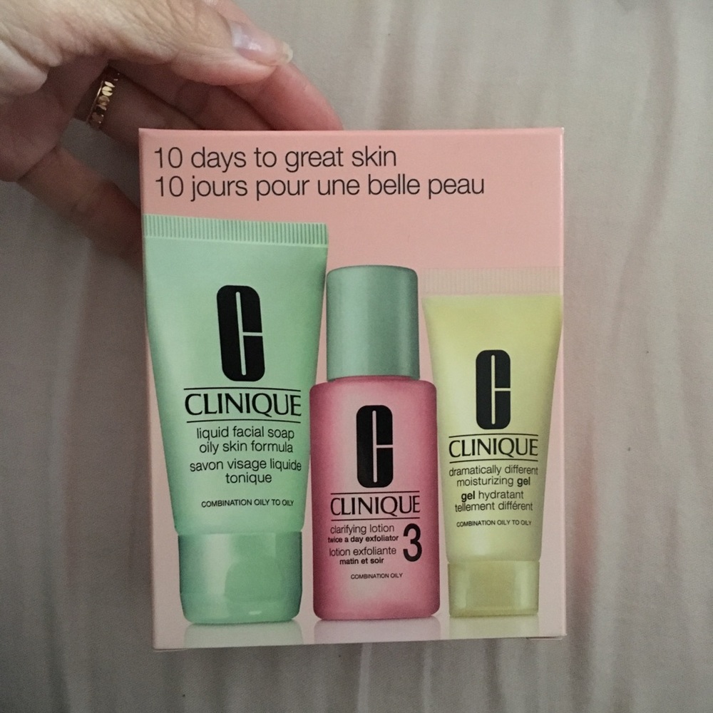 10 days to great skin set from Clinique